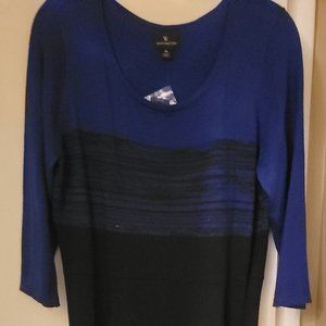 Blue Sweater Dress
